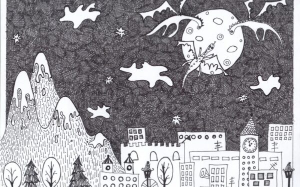 „Talentų banke“ – paišinėjanti ir rašinėjanti Marija