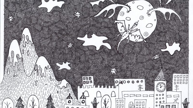 „Talentų banke“ – paišinėjanti ir rašinėjanti Marija