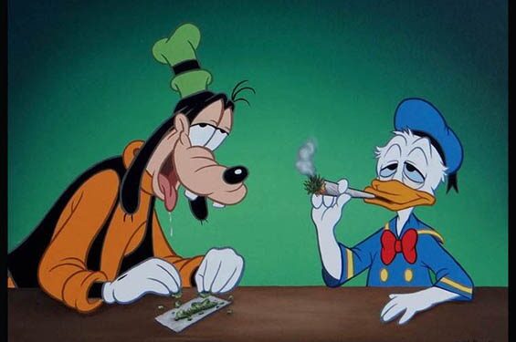 Kitokie Disnėjaus filmų herojai: narkotikai, alkoholis ir homoseksualumas