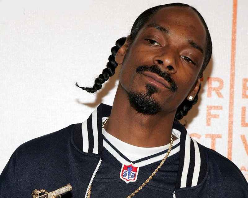 Snoop Dogg'as vėl pagautas su marihuana
