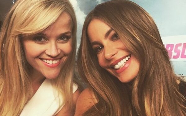 Komedijos „Karštos gaudynės“ duetas – Sofia Vergara ir Reese Witherspoon – karščiausia „Instagram“ porelė