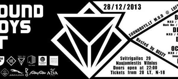 „Dubstep“ tvirtovė „Soundboys“ ir šokių centras „Ro“ vienijasi