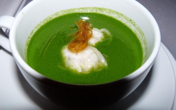 Trinta špinatų sriuba