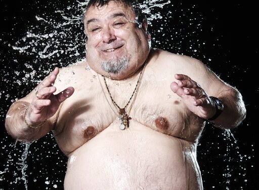 Kibirui šalto vandens nukritus… ant galvos (foto)