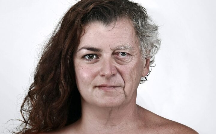 Per pusę: šeimos narių veidai sujungti į vieną (foto)