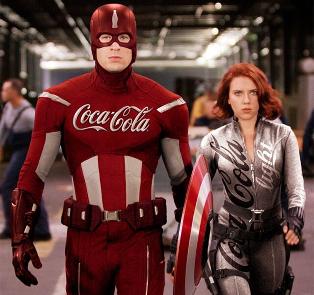 Jei superherojus remtų „Nike“