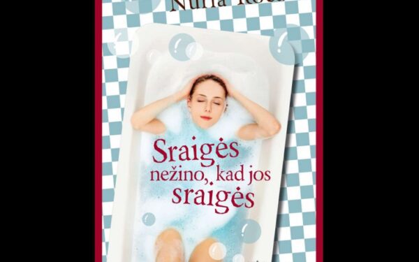 Knygų pusryčiuose – sraigės, nežinančios, kad yra sraigės