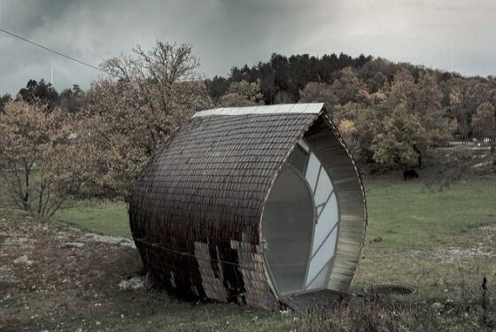 Ekologiškas kilnojamas namas: sraigės „kailyje“