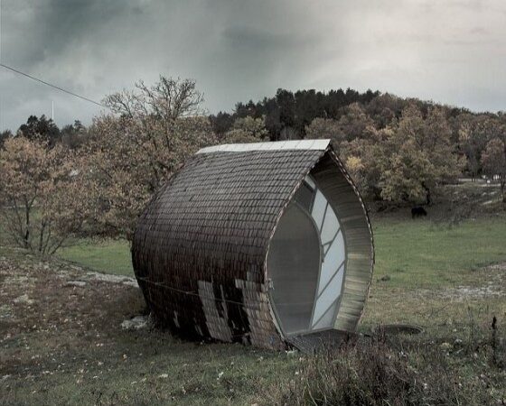 Ekologiškas kilnojamas namas: sraigės „kailyje“