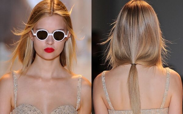 Pavasario šukuosenų tendencijos: daug netvarkos ir garbanų (stilisto komentaras, foto)