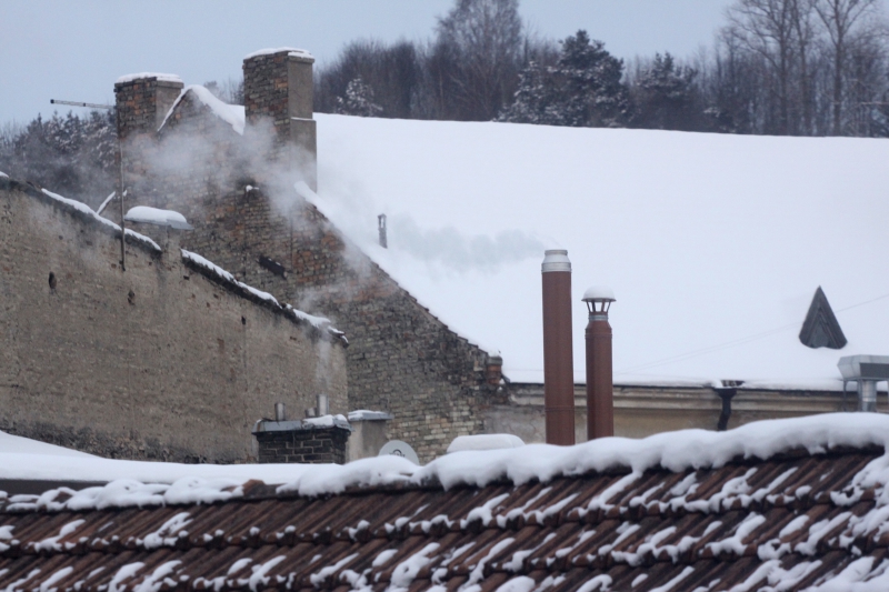 Šią savaitę laikysis neigiama oro temperatūra