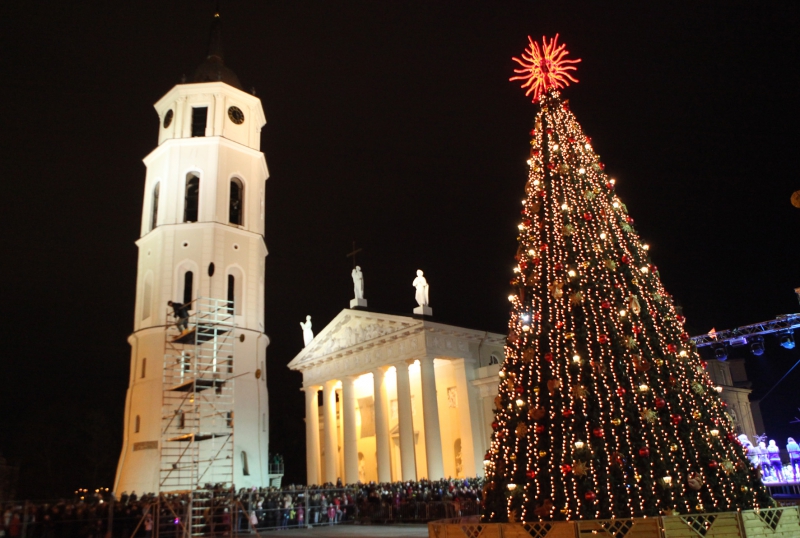 Šventiniai renginiai Vilniuje (Išsamus gidas)