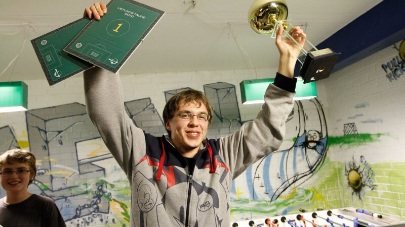 2010 metų Lietuvos stalo futbolo čempionai jau žinomi! (Foto)