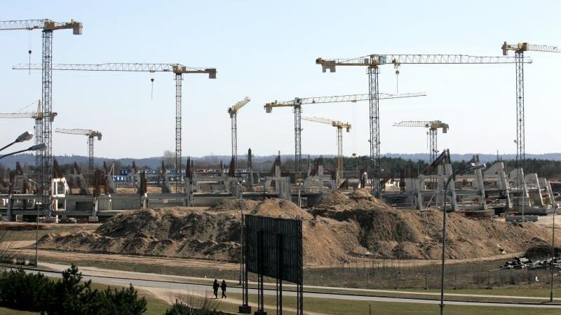 Nacionalinį stadioną pradės statyti nuo aikštynų