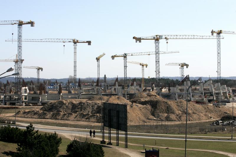 Nacionalinį stadioną pradės statyti nuo aikštynų