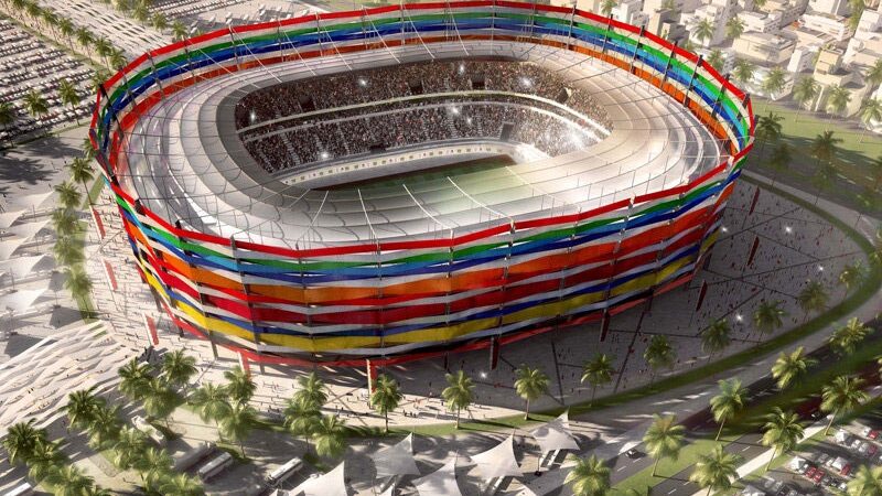 2022 metų pasaulio futbolo čempionatas Katare kainuos 138 milijardus svarų
