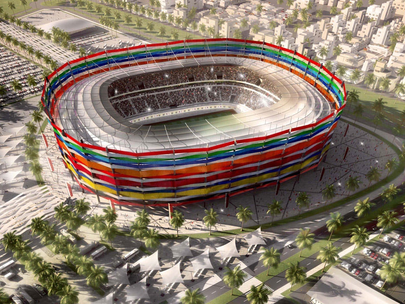 2022 metų pasaulio futbolo čempionatas Katare kainuos 138 milijardus svarų