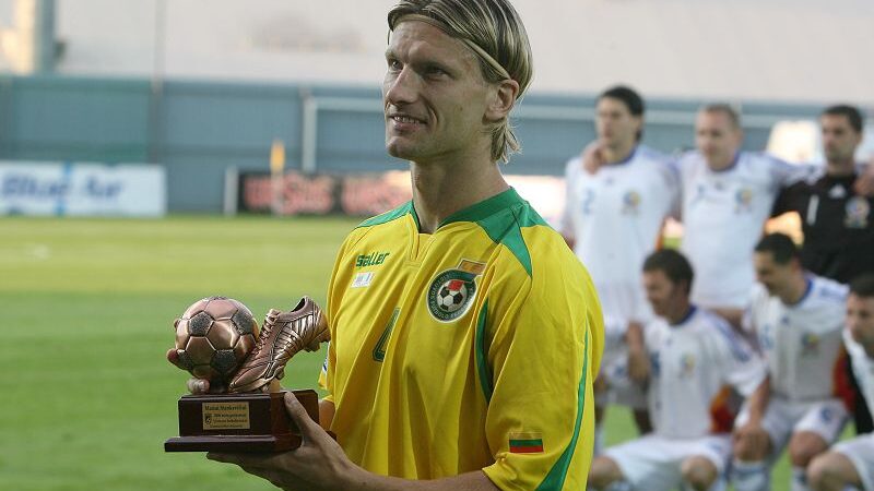 Prasideda Lietuvos futbolo geriausiųjų rinkimai