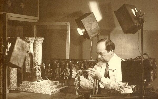 „Kultūros naktyje“ – animacijos alchemiko Vladislavo Starevičiaus retrospektyva