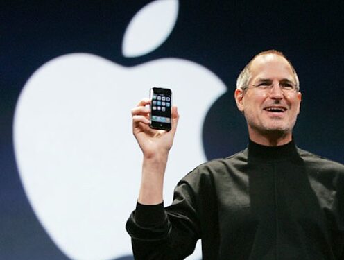 Tarp genialumo ir despotizmo. Steve Jobs