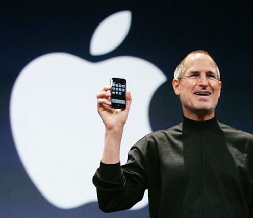 Tarp genialumo ir despotizmo. Steve Jobs