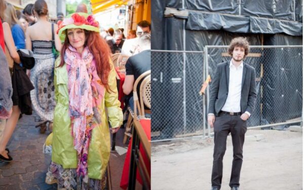 Vilniaus gatvių praeivių šypsenos (Gatvės stilius)