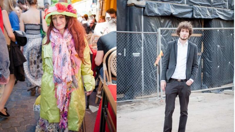 Vilniaus gatvių praeivių šypsenos (Gatvės stilius)