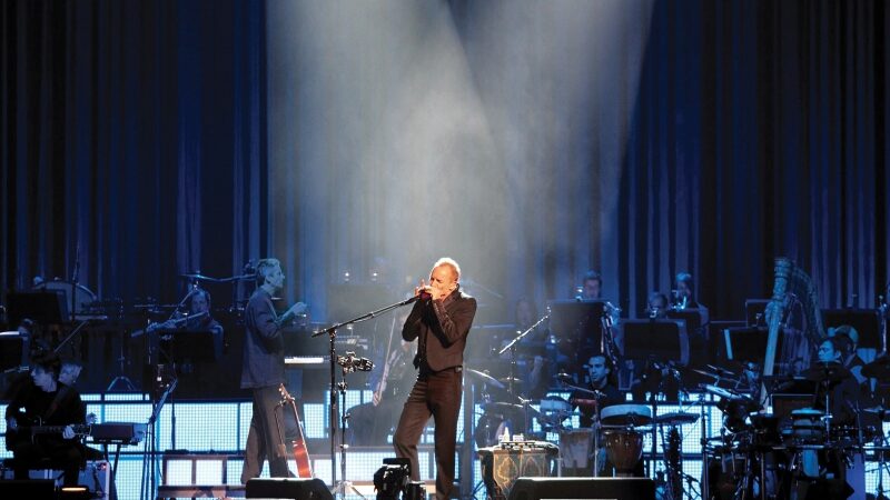 Stingas vėl Vilniuje su didžiausiu metų koncertu po atviru dangum