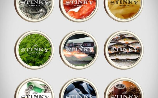 Daiktų pusryčiai. Subalansuota vyrams: smirdančios žvakės (foto)