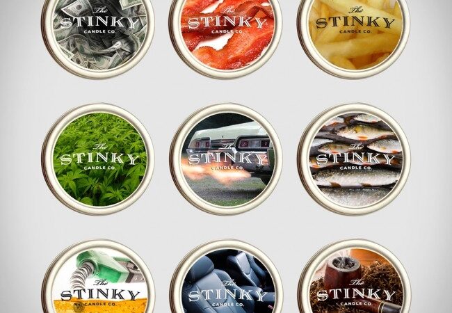 Daiktų pusryčiai. Subalansuota vyrams: smirdančios žvakės (foto)