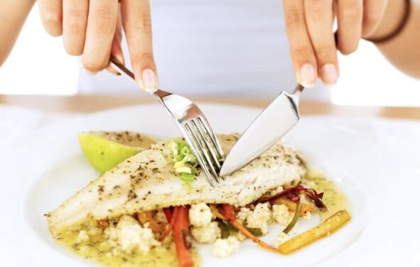 Žuvis su daržovėmis