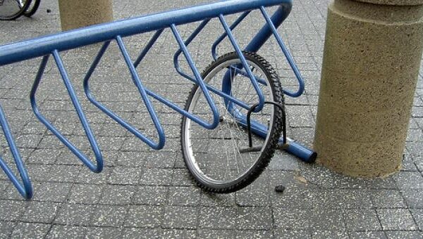 Kaip apsaugoti dviratį nuo ilgapirščių?