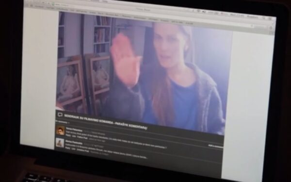 Šmaikštus „Rūsyje“ nusifilmavusios Jurgos Šeduikytės viliotinis (video)