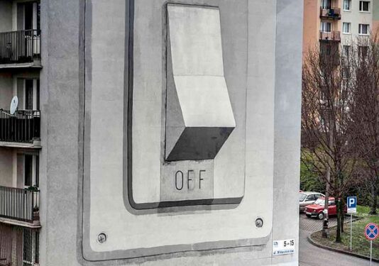 30 įspūdingiausių piešinių ant pastatų sienų (foto)