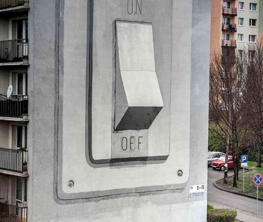 30 įspūdingiausių piešinių ant pastatų sienų (foto)