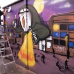 „StreetArt 2011": kaip tuščios sienos virsta meno kūriniais (Foto)