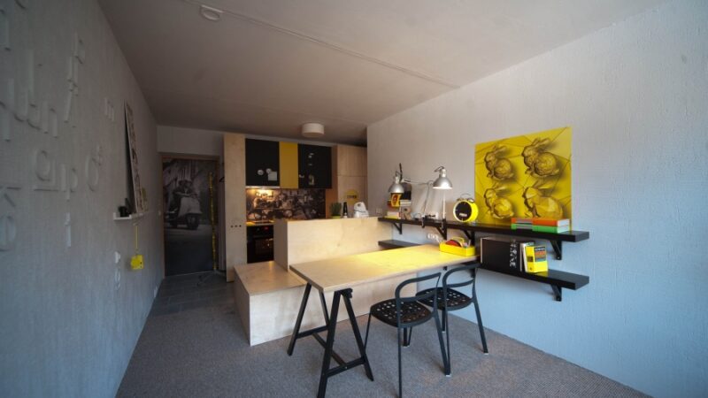 Prabangiausio studentiško kambario šeimininkės „baraką“ ėmė vadinti namais