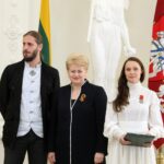Grupės „Skylė“ nariai apdovanoti „Už nuopelnus Lietuvai“
