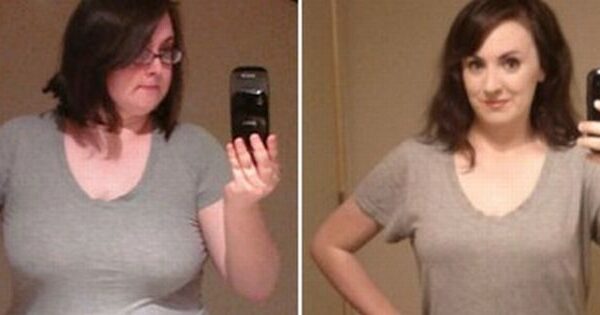 Nauja interneto sensacija: jūsų akyse moteris netenka 40 kilogramų!