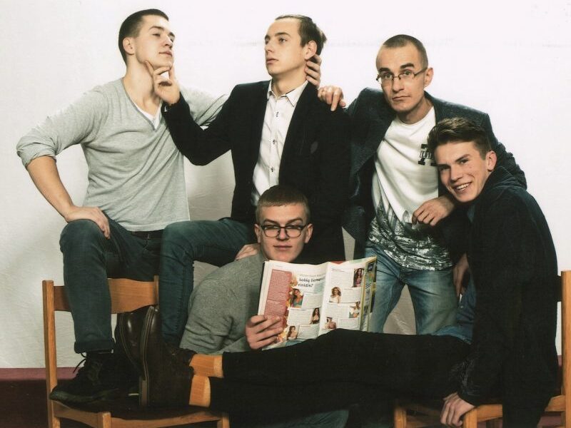 Vilniaus „Laisvės“ gimnazijos mokytojas Marius Janulevičius: „Pakanka nesuvaržyti žmonių