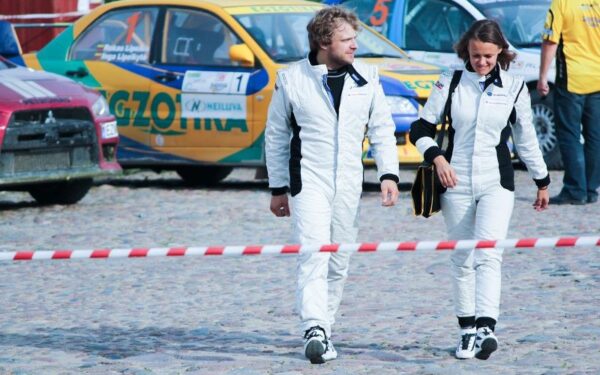 Benediktas Vanagas: Lietuvos ralis tampa labiau techniškas