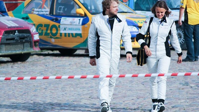 Benediktas Vanagas: Lietuvos ralis tampa labiau techniškas