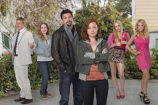 Savaitgalio serialas. „Suburgatory“ - ausims paganyti