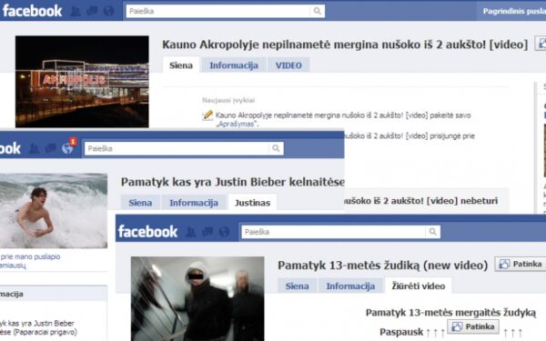 Fiktyvių „Facebook“ grupių auditorija – psichologų nuomonė