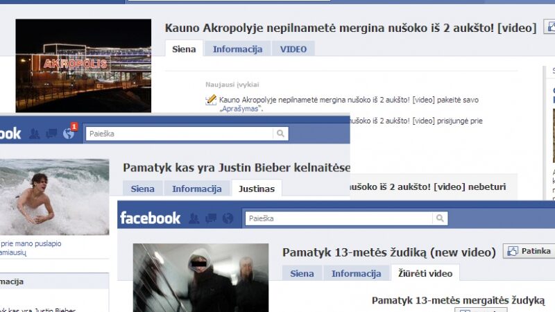 Fiktyvių „Facebook“ grupių auditorija – psichologų nuomonė