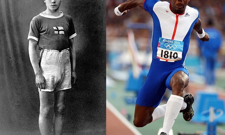 Olimpiada: kaip keitėsi sportininkų kostiumai (Foto)