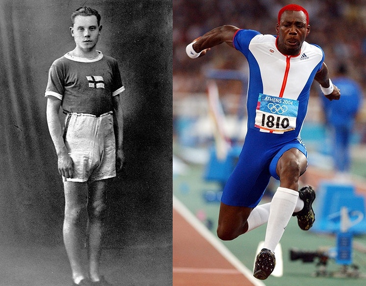 Olimpiada: kaip keitėsi sportininkų kostiumai (Foto)