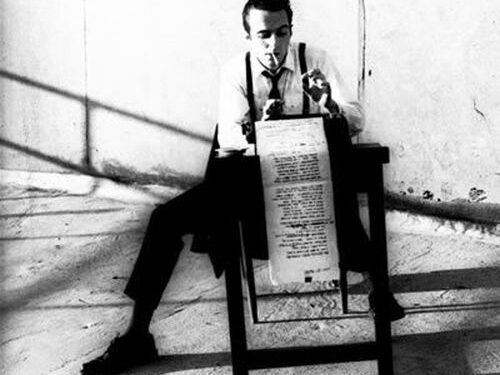 Joe Strummeris: „Niekada nepasiduok“