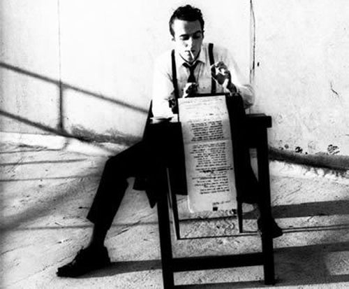 Joe Strummeris: „Niekada nepasiduok“