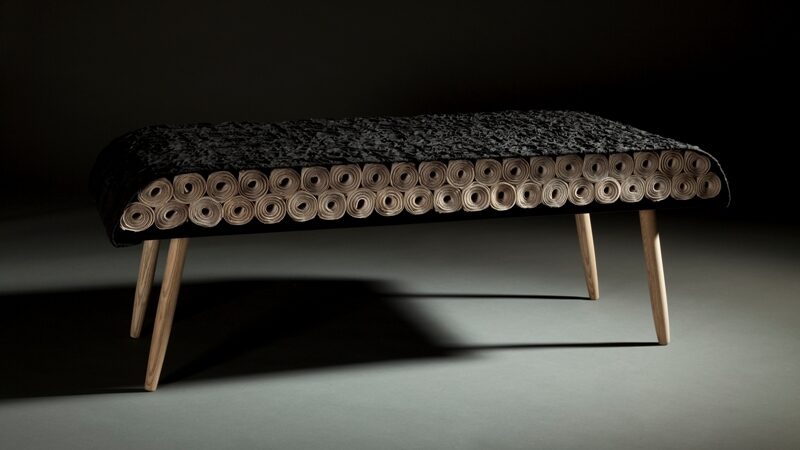 Talentų banke – popierinius baldus kurianti Aurelija